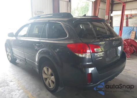 2012 Subaru Outback 3.6R Limited из США, поврежденный, VIN 4S4BRDKC9C2240536